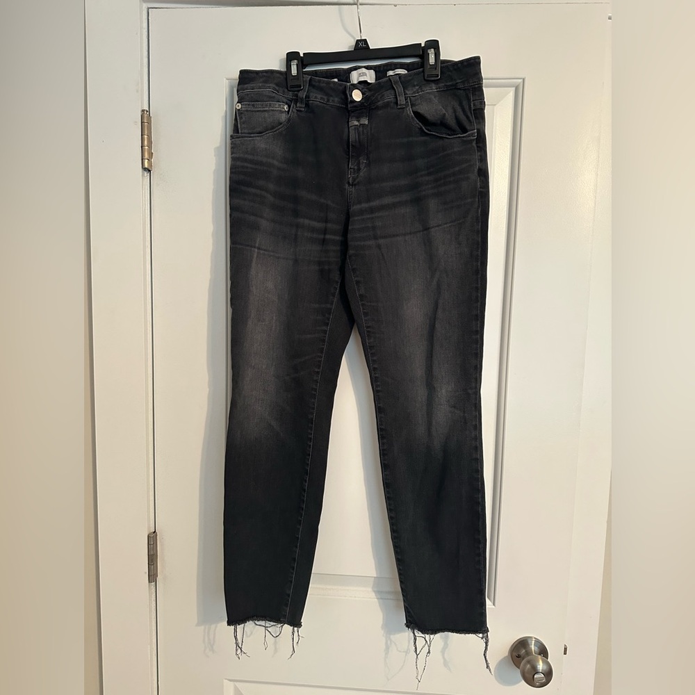 Closed Women's Dark Gray/Black Skinny Jeans